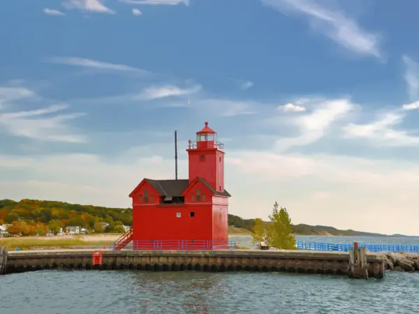Holland Red Lighthouse
